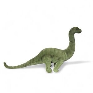 Vintage Gund Dinosaur Green Long Neck Plush Diplodocus Brachiosaurus 6335 Toy